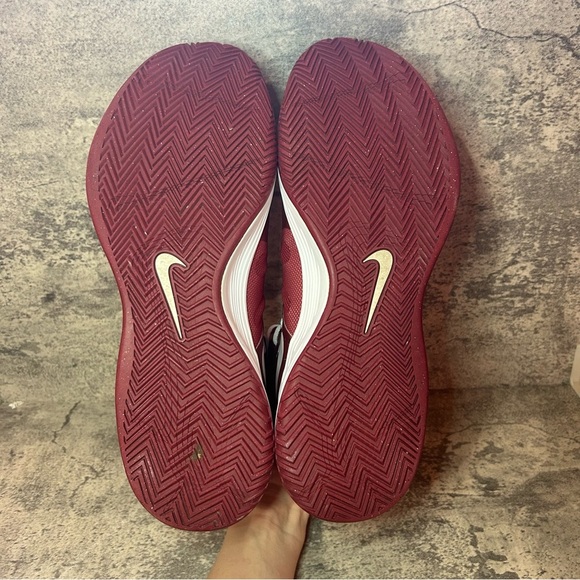 Nike Hyperfuse Basketball Shoes 525019-601 Mens sz 12 - red - Picture 5 of 6